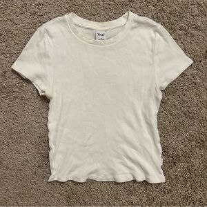 Aritzia TNA White Tee
